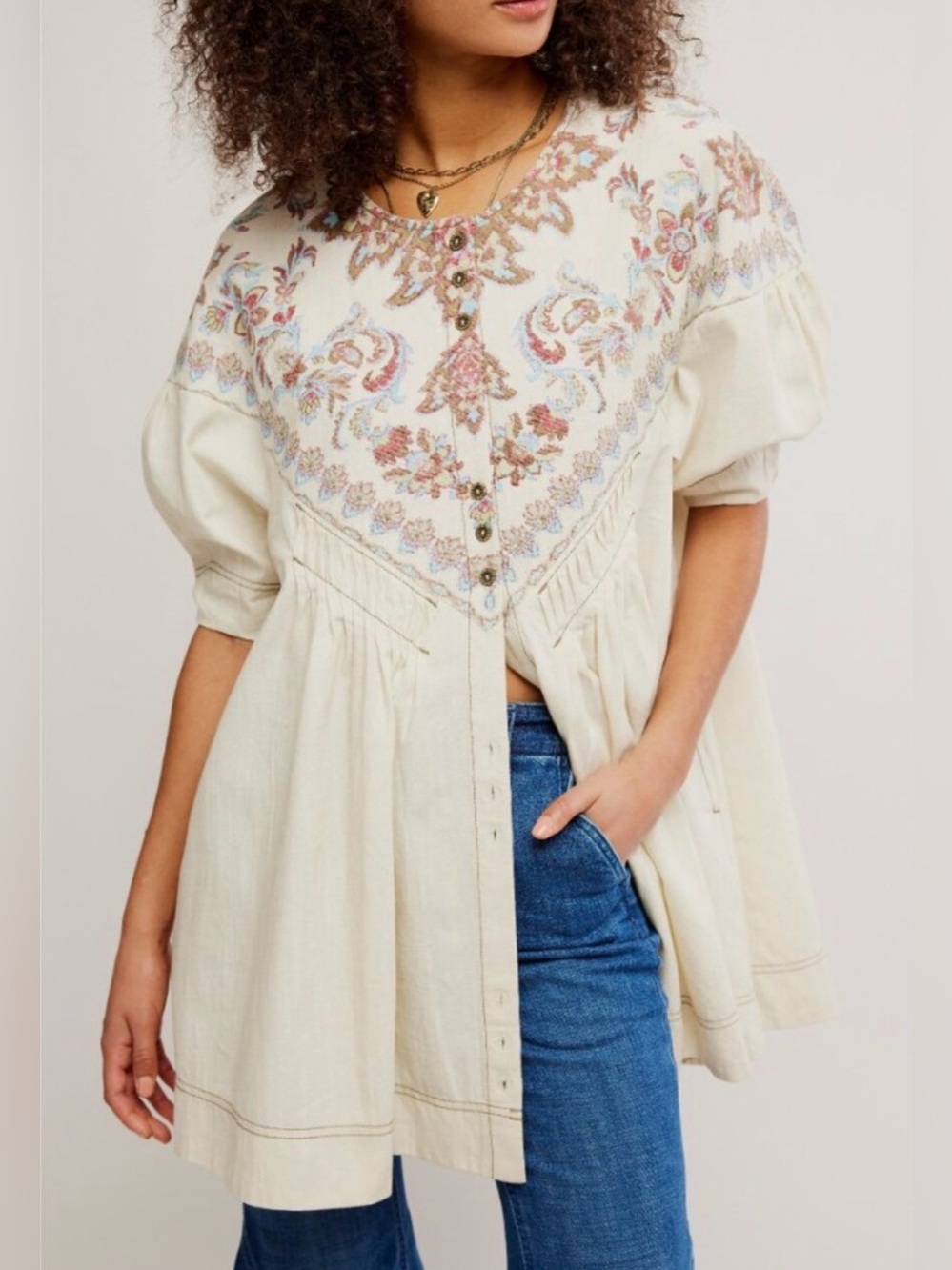 Free People Orson Mini Dress